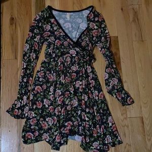 S floral Xhilaration dress
